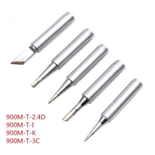 5PCS 900M-T Solder Screwdriver Iron Tip for Hakko Soldering Rework Tool HOT