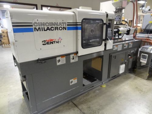 Cincinnati Milacron Plastic Injection Molding Machine, VSTN-55-2.97, 55 Ton 1997