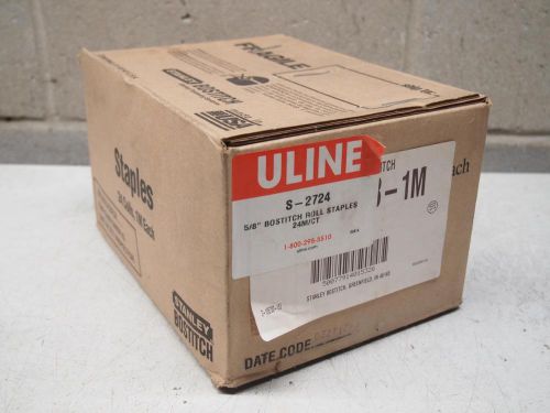 Uline Stanley Bostitch S-2724 Roll Staples 5/8&#034;