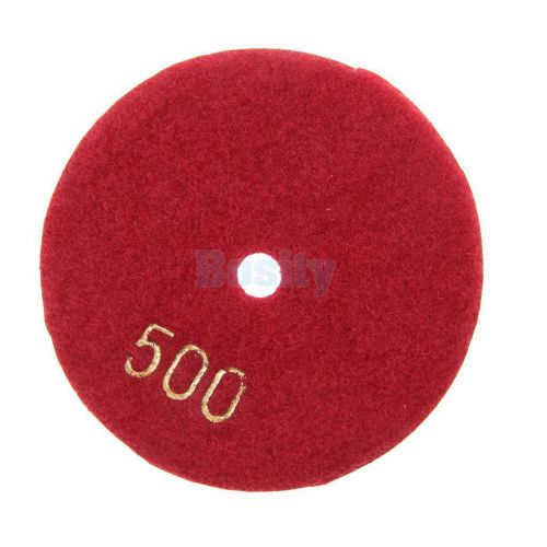 3&#034; stone concrete glass marble granite dry diamond polishing pads discs for sale