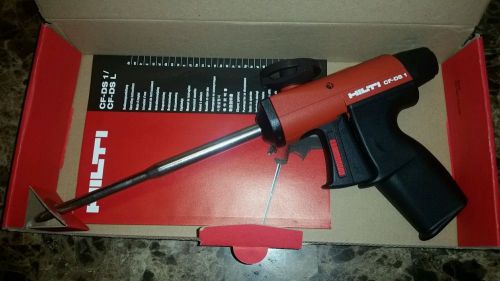 Brand New Hilti CF-DS 1 Foam Dispenser Gun NIB