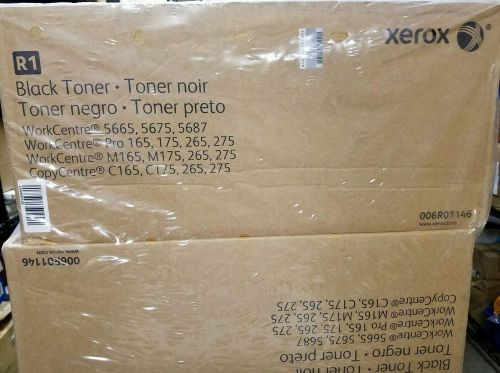 Xerox R1 006R01146 Black Toner WorkCentre Dual Pack