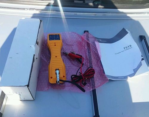 New Fluke Portable Test Telephone