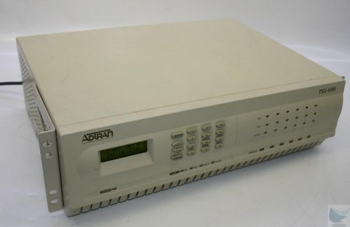 Adtran tsu 600 1202.076l2 w nx56/64 &amp; quad fxs modules for sale