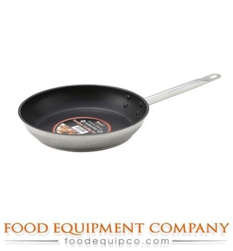 Winco SSFP-8NS Premium Induction Fry Pan, 8 diameter x 1.6&#034; deep, round -...