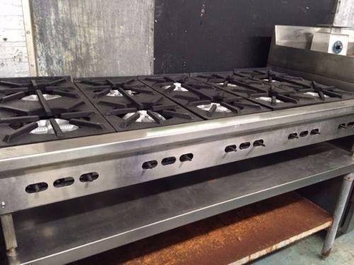 60” jade countertop 10 burner range jhp-1060 for sale