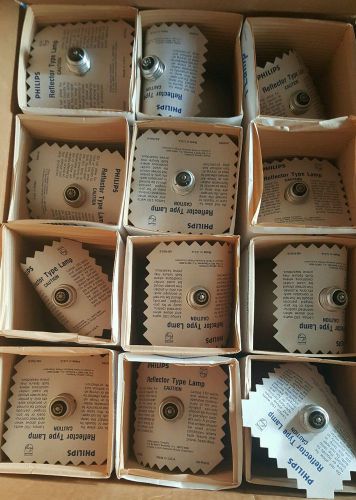 24 ( Case) Philips 300R/FL Flood Lamp Bulb  Incandescent