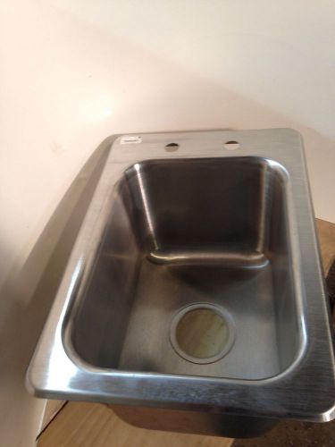 Single Stainless Steel Sink