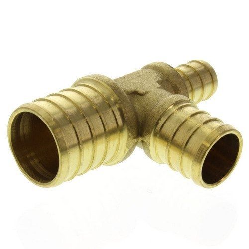 Everflow pxrt1112-nl lead free 1 pex barb x 1 pex barb x 1/2-inch pex barb brass for sale