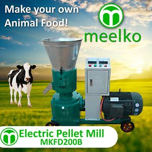 ELECTRIC PELLET MILL  - MKFD200B - shipping to  Muskegon Michigan