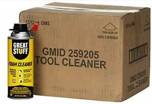 Great Stuff 259205 PRO Foam Cleaner 12 oz. Pack of 12