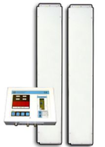 Ludlum Measurements 375P Digital Area Monitor w/ Two Large 168&#034; Detectors