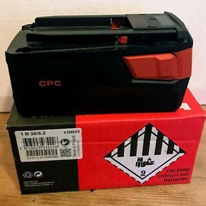 Hilti CPC B36/5.2 36-Volt Lithium-Ion Battery BRAND NEW