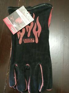 Lincoln Electric Traditional MIG Stick Welding Leather Gloves K2979-ALL