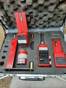 Quest Sound Level Meter Model 215, DB45 Octave Filter Audiometric set, case