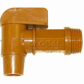 Action Pump 3/4&#034; Virgin Polyethylene Plastic Drum Faucet 3/4&#034;  - 1 Each