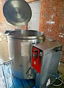 Vulcan K60GLT 60 gal Steam Kettle Manual Tilt, Jacket, Natural Gas YEAR  2018