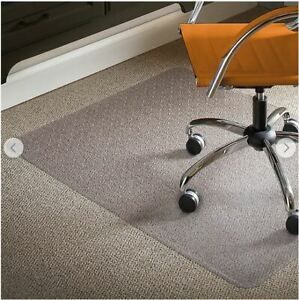 ES ROBBINS® Natural Origins® 46&#034; x 60&#039;&#039; Chair Mat for Low Pile Carpet