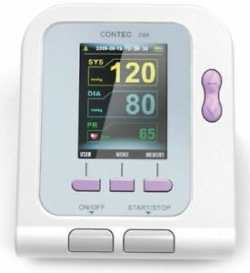 CONTEC08A Digital Blood Pressure Monitor test automatically with alarm function