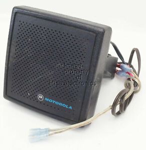 Motorola Mobile Radio External 13 Watt Speaker GM300 XTL1500 XTL2500 XTL5000  F