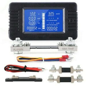 Digital Analyzer LCD Monitor RC Battery Power Volt Watt Meter ABS Hot New