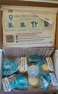 NEW DENTAL IMPRESSION KIT for Custom Dental Full Partial Denture Retainer Guard