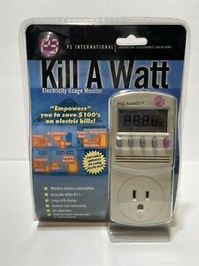 P3 International P4400 Kill A Watt Electricity Usage Monitor - Factory Sealed