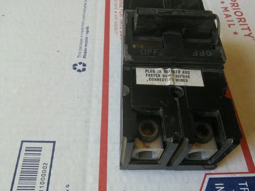 GTE SYLVANIA QFP-200 200 AMP 120/240 VOLT 2 POLE CIRCUIT BREAKER