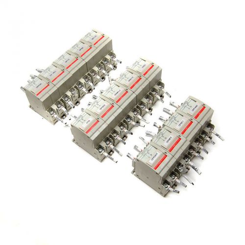 (lot of 14) fuji electric cp32fm circuit breakers 1a/2a/3a/5a/10a (assorted) for sale