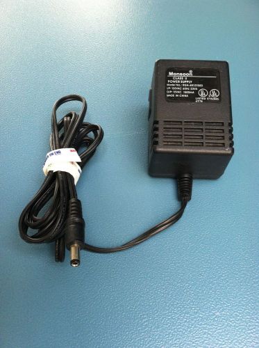 Genuine oem monsoon rga-48121500 ac/ac power supply adapter 12vac, 1500ma for sale