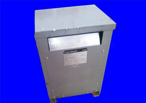 Cuttler hammer single phase 25 kva transformer cx5-251-317 240 x 480 v 120/240 v for sale