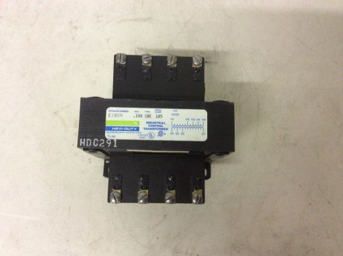 General signal hevi duty e180n control transformer 180 va .18 kva single phase for sale