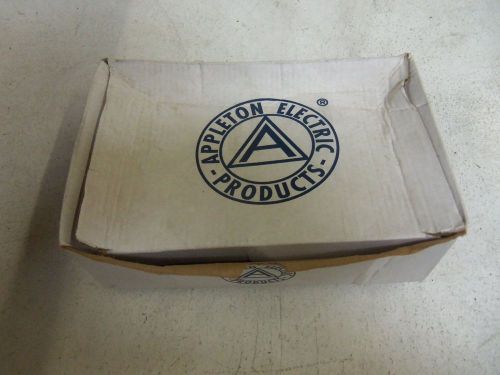 LOT OF 4 APPLETON APPLB17 CONDUIT *NEW IN A BOX*