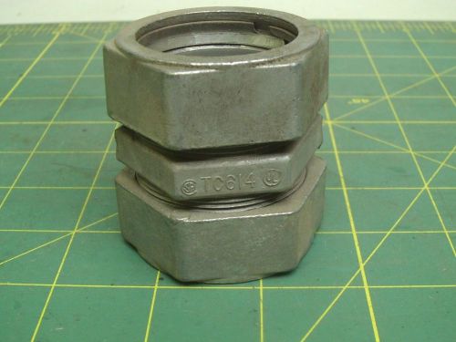 NEER TC614 EMT COMPRESSION COUPLING 1 1/4&#034; (QTY 1) #56768