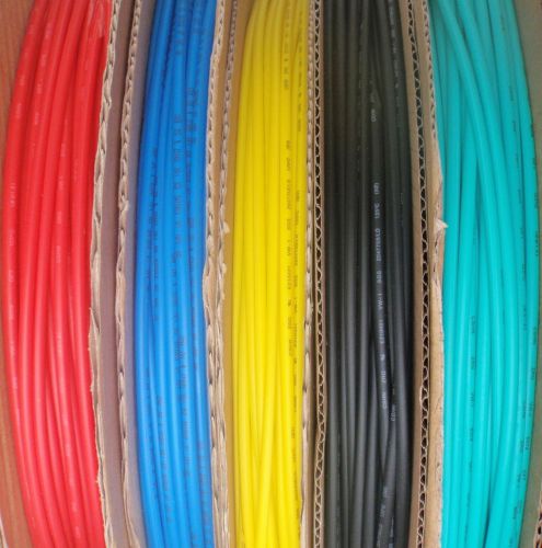 5&#039; LENGTH HEAT SHRINK TUBING 1/8&#034; 3mm 5 COLORS 1 FOOT EACH