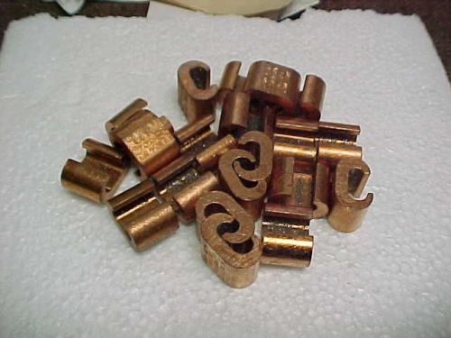 YC4C4 C Type Crimpit Connectors 6 SOL-4 STR (30)