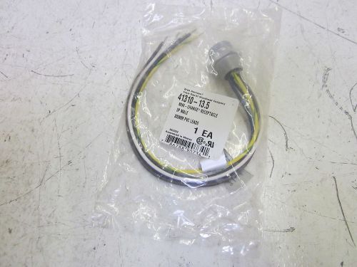 BRAD HARRISON 41310-13.5 MINI-CHANGE RECEPTACLE 5P MALE   *NEW IN A FACTORY BAG*