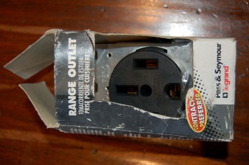 Pass &amp; seymour receptacle 50a 125-250v nema 14-50 for sale