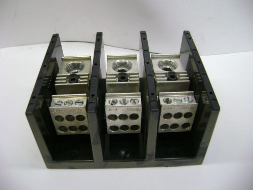 MARATHON TERMINAL BLOCK 600V 380 AMP MODEL# 1443551