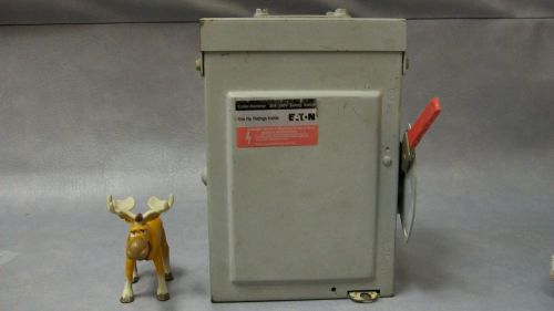 Cutler Hammer Safety Switch 30a 240v Single Phase