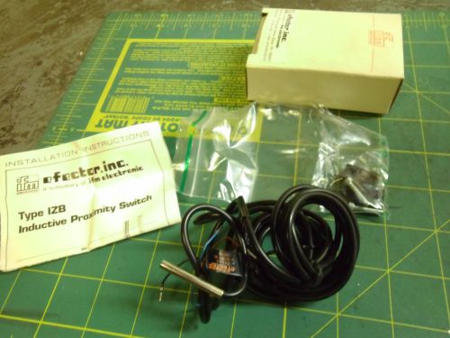 IFM INDUCTIVE PROXIMITY SWITCH TYPE IZB IZB 3000.8-BPOG #3824A