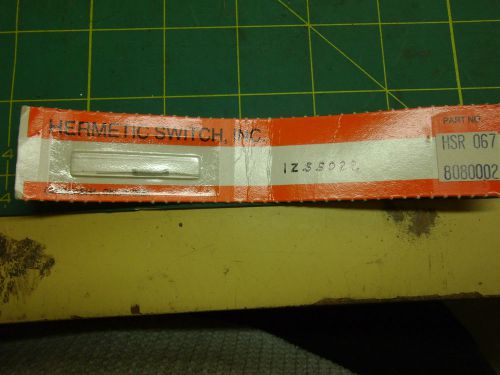 HERMETIC SWITCH P/N HSR-067RT 808-0002 (QTY 1) #3489A