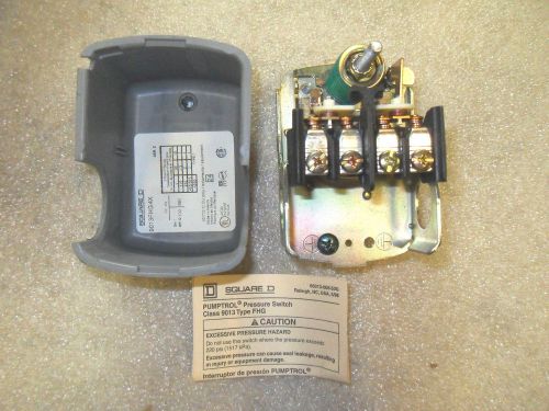 (Q13-4) 1 NEW SQUARE D 9013-FHG4X PRESSURE SWITCH