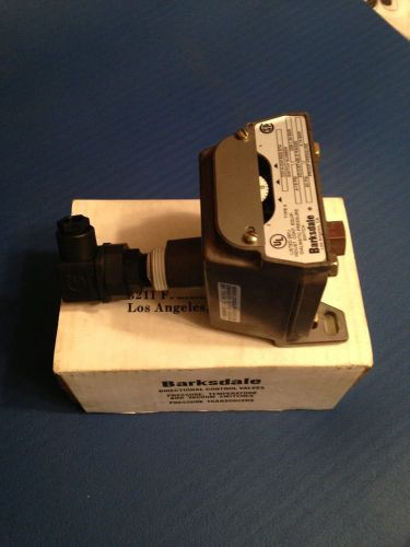Barksdale Dialmatic Pressure Switch  CD1H-GH18SS-ST4