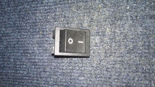 Qty 10 jec js-608r 10a 125/250vac rocker switch. for sale