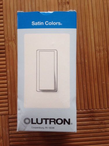 Lutron Single Pole Decora Switch