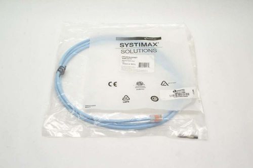 COMMSCOPE CPC3312-02F007 GS8E-LB-7FT PATCH CORD GS8E MODULAR CABLE-WIRE B378637