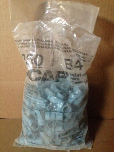 B4 BLUE-GREY B CAP wire nuts 200 count ~ 600v