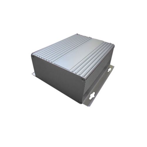 155*147*61mm extrusion flanged aluminum box enclosure case - 6.10&#034;*5.79&#034;*2.40&#034; for sale