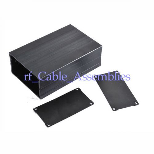 NEW Aluminum Box Enclosure Case DIY - 56x106x160mm black #1991